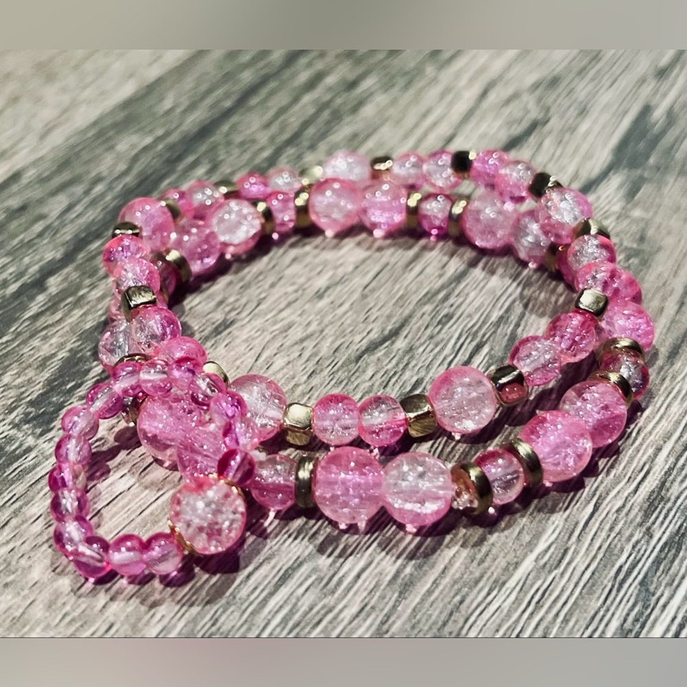 Rosy Glow || The Cracked Radiance Collection